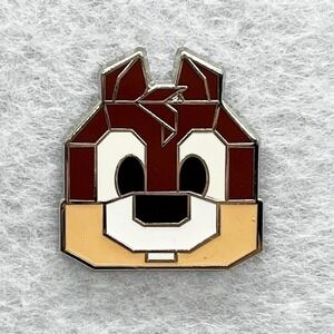🔮 5/$25 Disney Origami Chip And Dale Chip‎ Pin